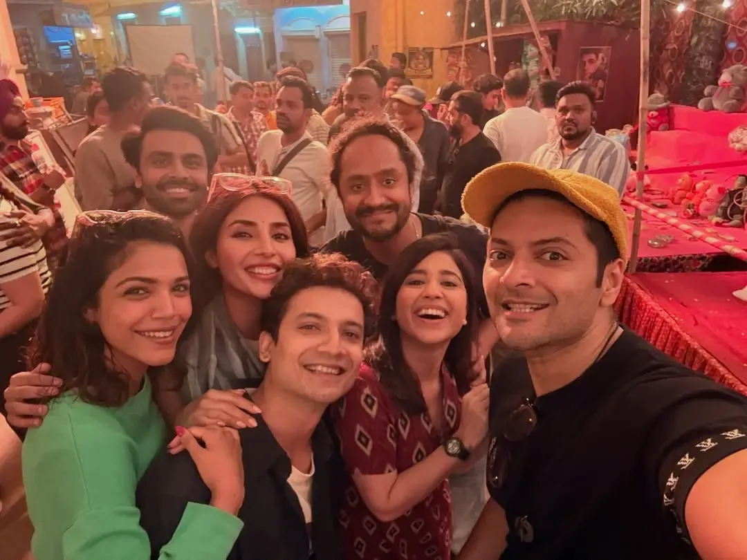 Is It Really Over? The Team Celebrates the Wrap of 'Mirzapur - The Film'!