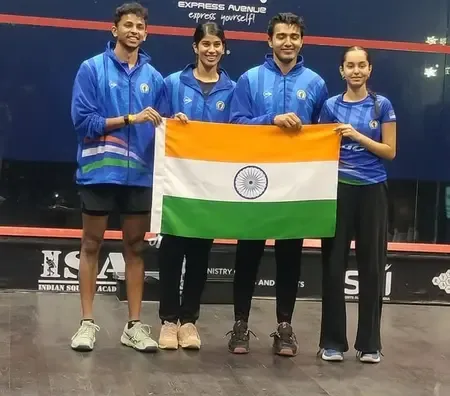 Did the Team Make India Proud? President Murmu Applauds the Squash World Cup Champions