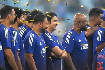 Team India bonds over dinner at Gambhir’s home ahead of Delhi Test