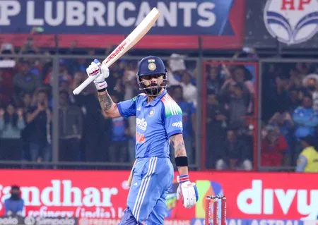 विराट कोहली अफगानिस्तान वनडे सीरीज से बाहर, हैमस्ट्रिंग चोट बनी वजह: रिपोर्ट्स