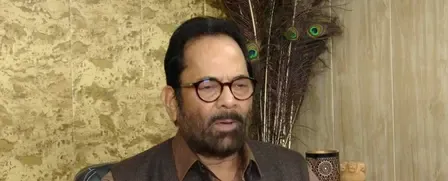 टीम इंडिया ने पाकिस्तान की धुलाई पिटाई और जगहंसाई भी की : मुख्तार अब्बास नकवी 