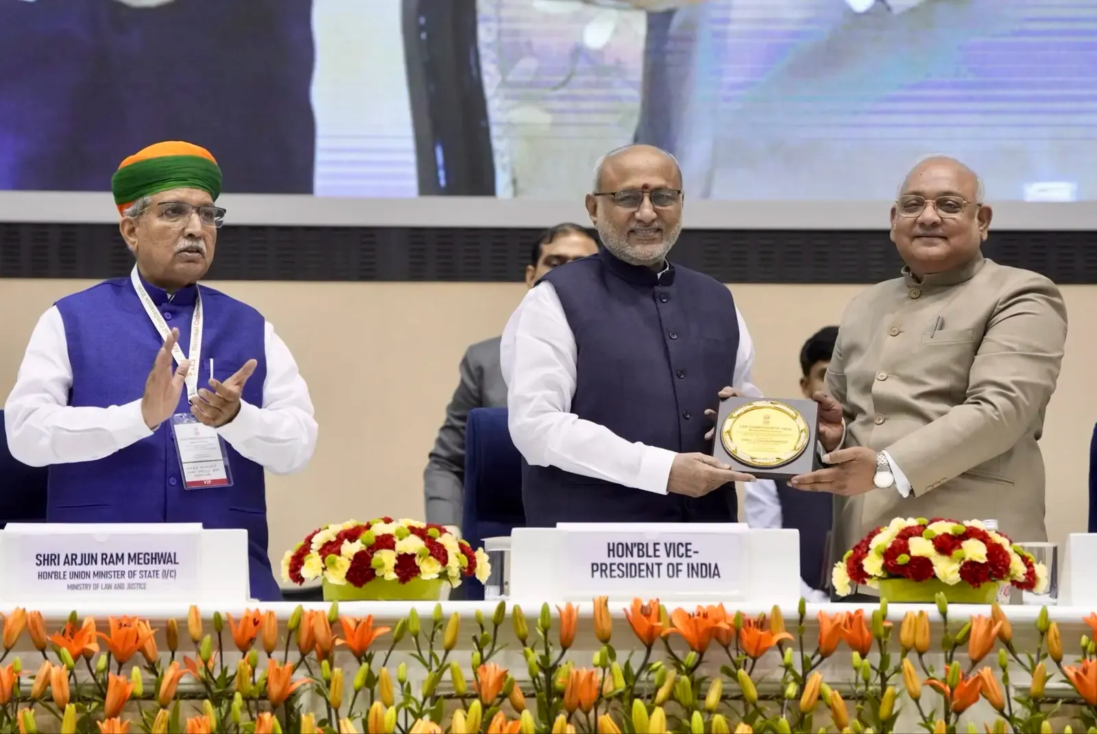 VP Radhakrishnan calls for Centre-State coordination to advance Viksit Bharat 2047