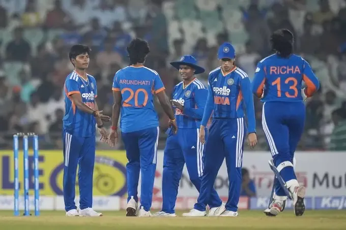 भारतीय महिला टीम 3-0 से सीरीज जीतने उतरेगी, रायपुर में आज जिम्बाब्वे से तीसरा टी20