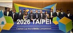 India wins 2 silver medals, 3 merit awards at Taipei Capital Cup 2026