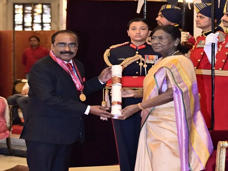 N. Jayan, CE20 cryogenic engine chief, appointed ISRO LPSC Director