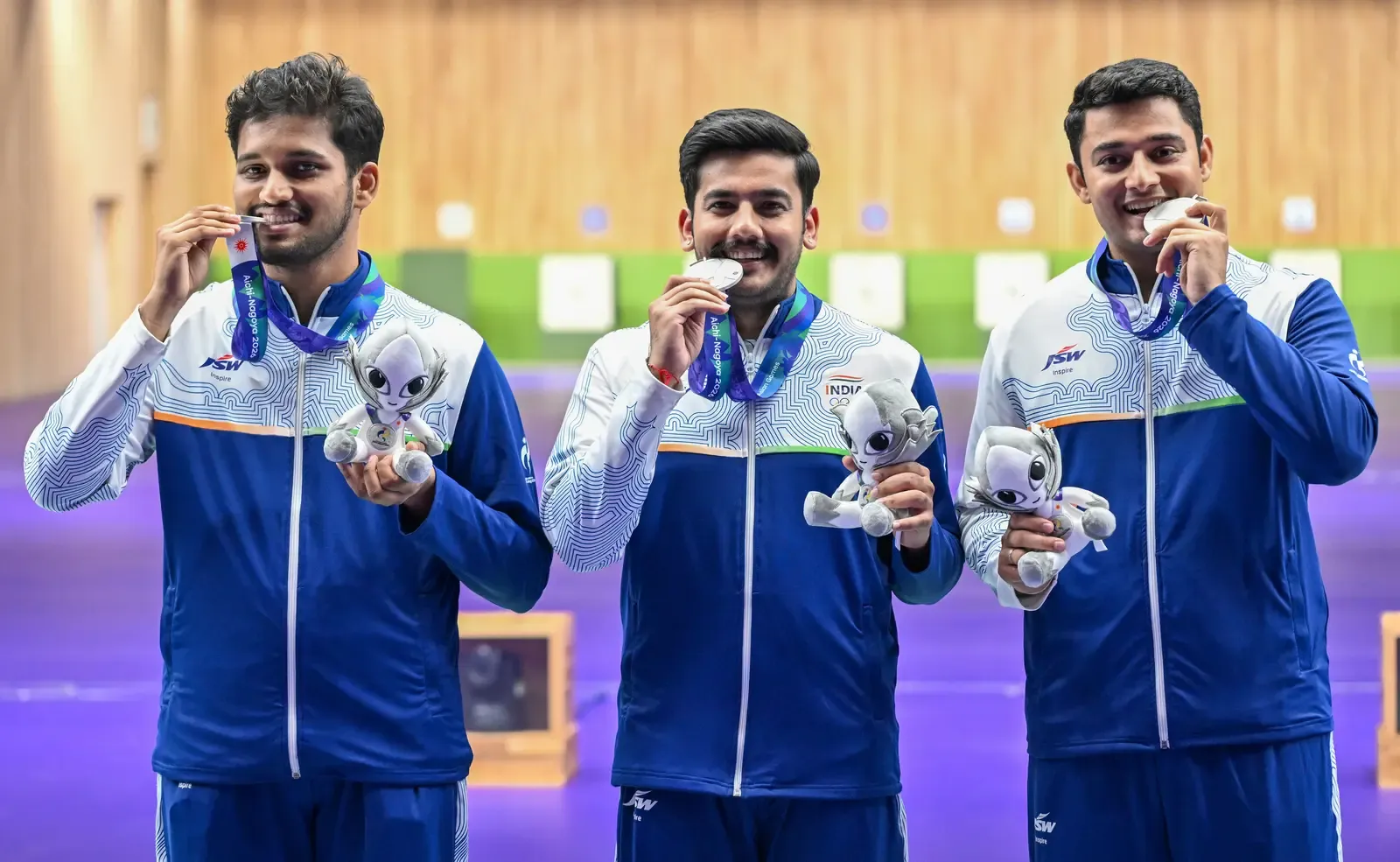 Asian Games 2026: India bag 50m Rifle 3P team silver in Nagoya despite individual setbacks
