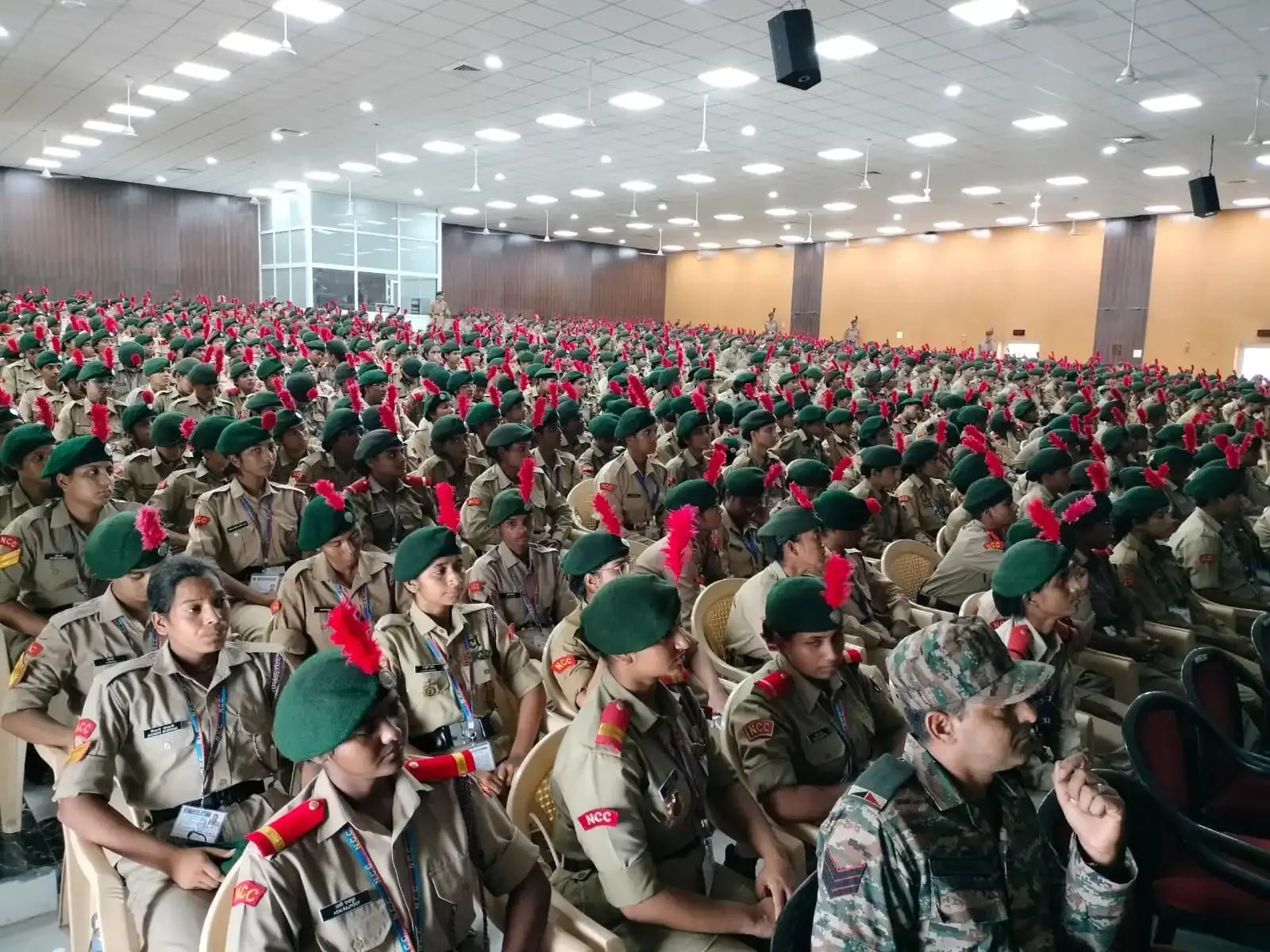 What Highlights Teamwork at NCC’s Thal Sainik Camp with 1,500 Cadets?