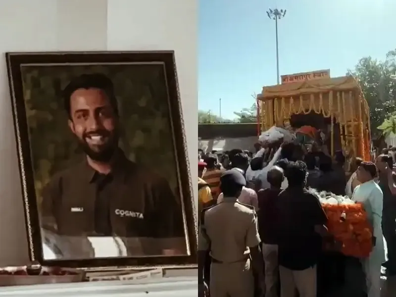 Grief and Tributes: Jaipur Says Goodbye to Neeraj Udhwani, Victim of Pahalgam Attack