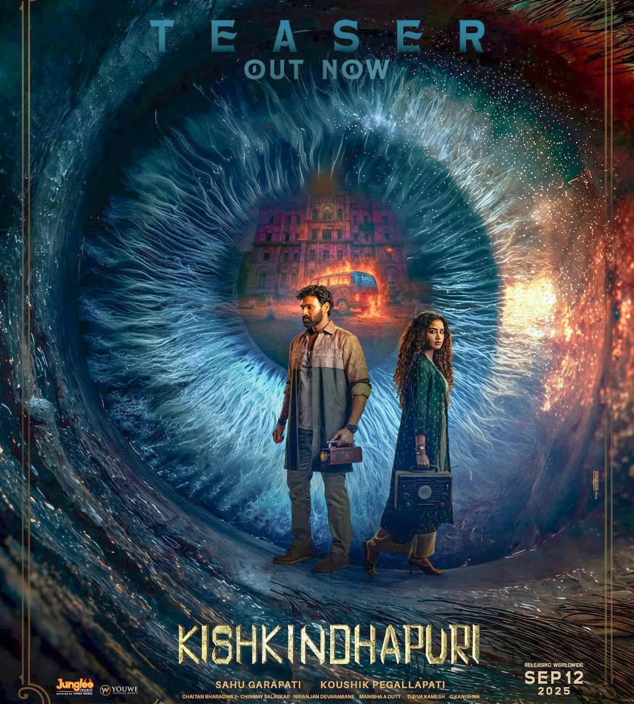 What Does the Teaser of Bellamkonda Sai Sreenivas's 'Kishkindhapuri' Reveal About This Bone-Chilling Horror Thriller?