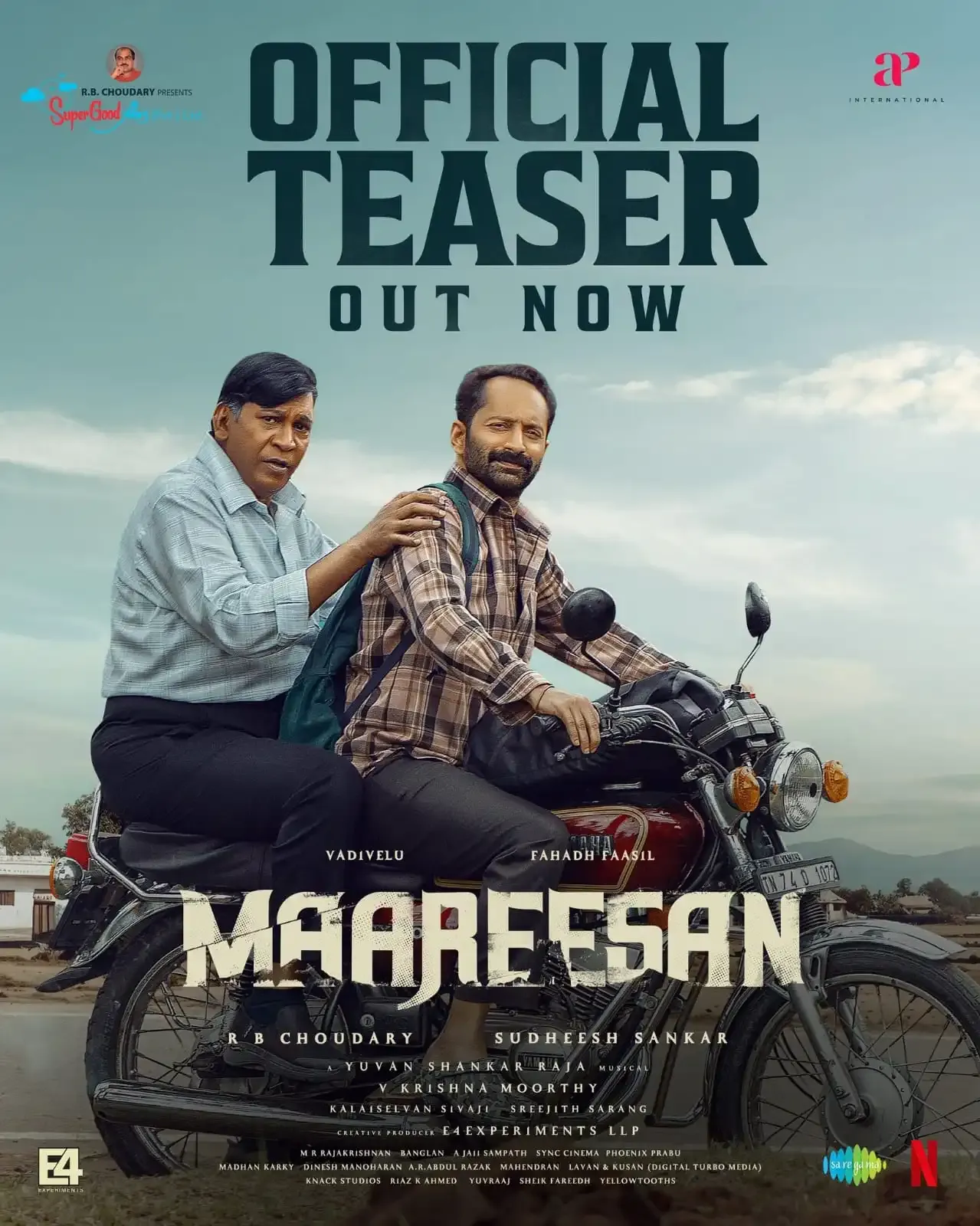 What’s New in Fahadh Faasil and Vadivelu's Travel Thriller 'Mareesan'?