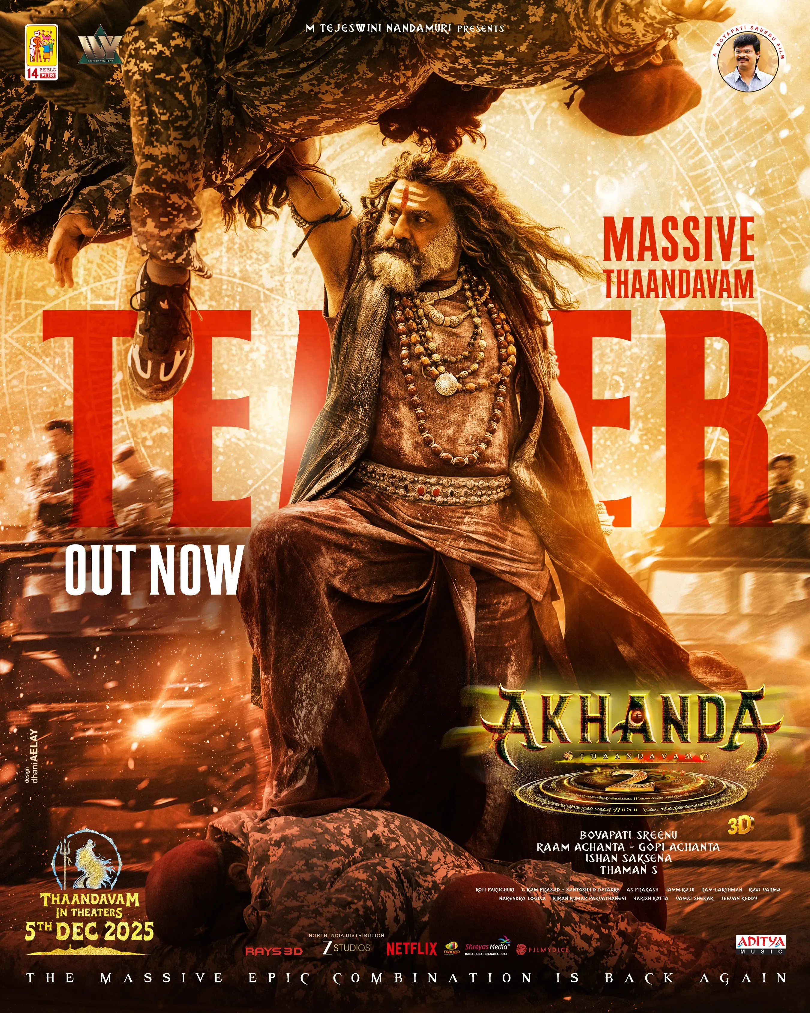 What Makes Nandamuri Balakrishna's 'Akhanda 2: Thaandavam' Teaser So Exciting?