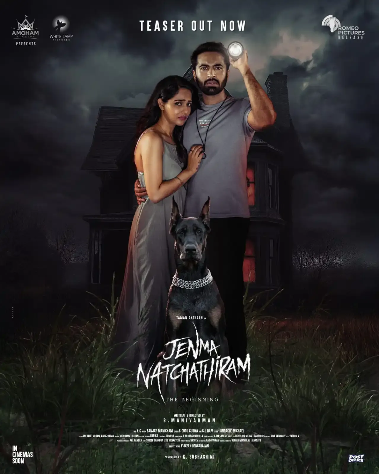 Is Taman Akshan and Malvi Malhotra's 'Jenma Natchathiram' the Next Big Horror Thriller?