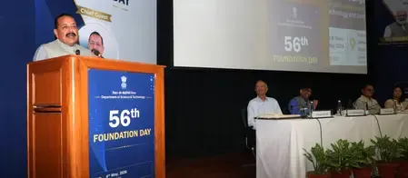 Dr Jitendra Singh: Tech-driven innovation key to India's economic rise