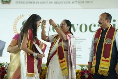 Delhi CM Highlights Role of Empowered Women in Nation's Future