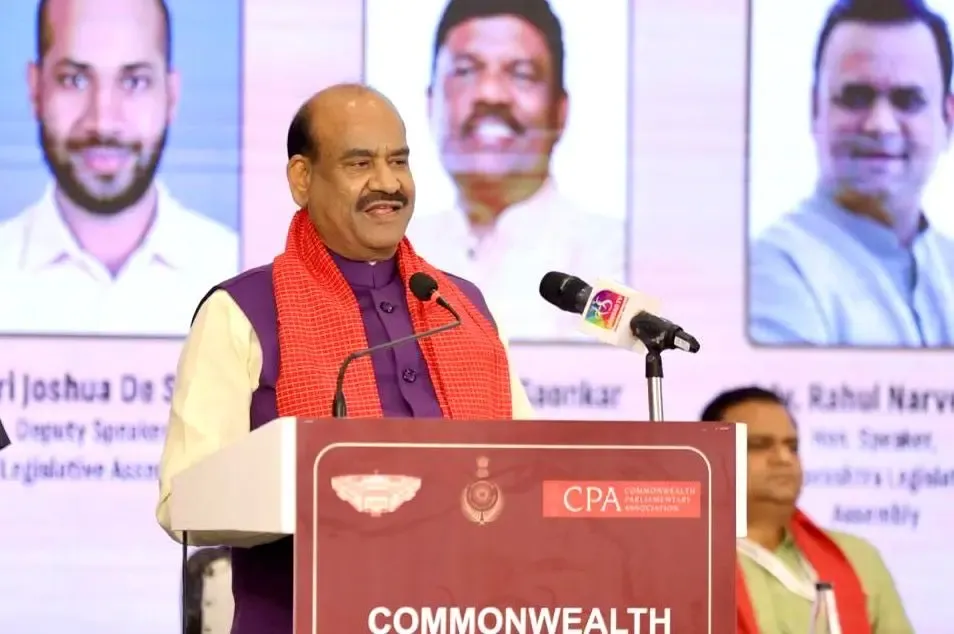 Young Tech-Savvy Legislators: The Key to Viksit Bharat by 2047, Says Om Birla