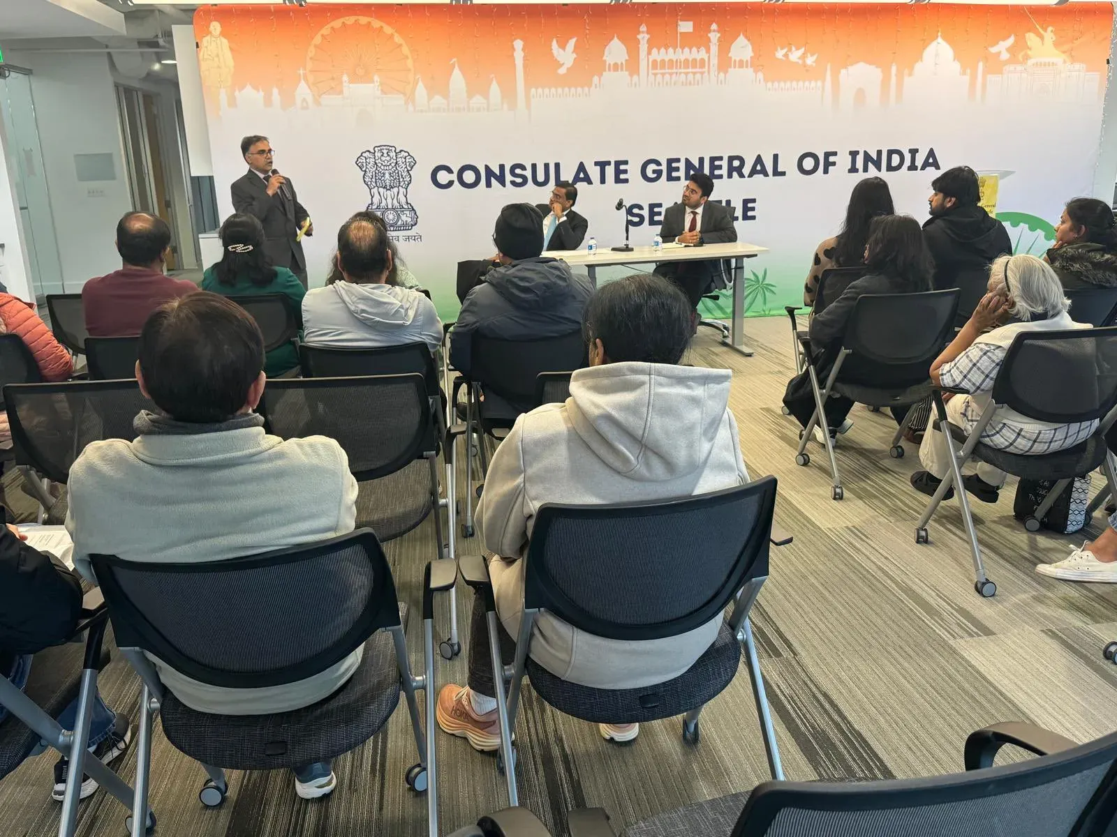 Strengthening Ties: India and the US Enhance Collaboration Through Seattle