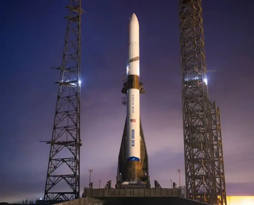 Blue Origin Postpones New Glenn Rocket Launch Again Due to Technical Challenges