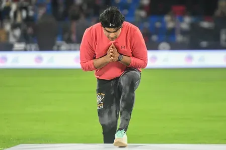 Neeraj Chopra's 90m throw 'not technically good', eyes 2-3m more