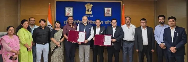प्रौद्योगिकी विकास बोर्ड और एनटीएफ एनर्जी सॉल्यूशंस में समझौता, स्वदेशी टाइप-IV सीएनजी सिलेंडरों के व्यावसायीकरण को मिलेगी रफ्तार