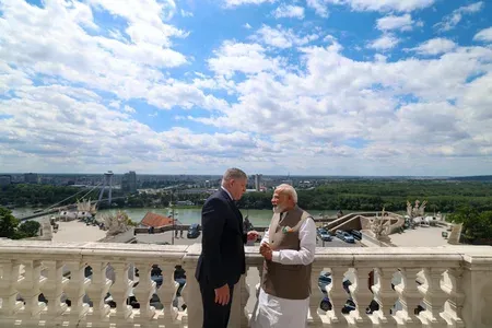 India-Slovakia elevate ties to Comprehensive Partnership, sign tech and defence pacts