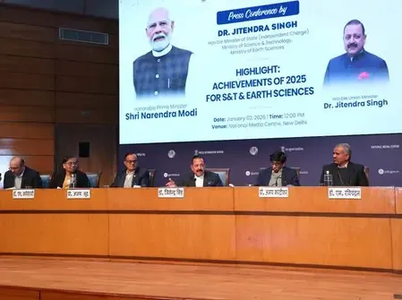 Technology to drive space, economic transformation in India: Jitendra Singh