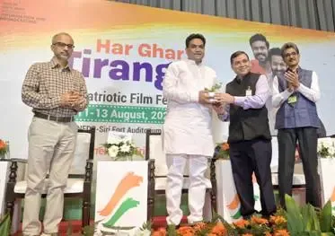 तीन दिवसीय ‘हर घर तिरंगा’ देशभक्ति फिल्म महोत्सव का देशभर में शुभारंभ