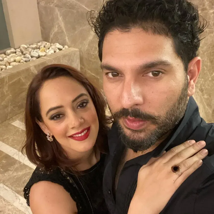 इग्नोर करने के तीन साल बाद, हेजल कीच और युवराज सिंह की अनोखी प्रेम कहानी