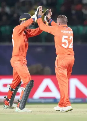 तीन सुपर ओवरों बाद नीदरलैंड्स की नेपाल पर जीत