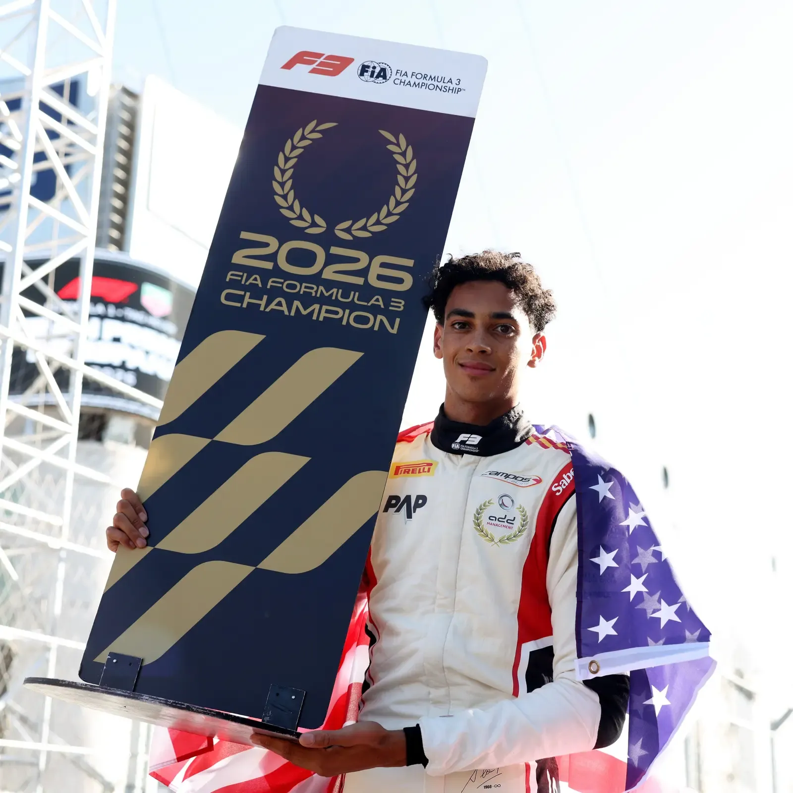 Ugo Ugochukwu wins F3 title in Madrid, first American champion in series history