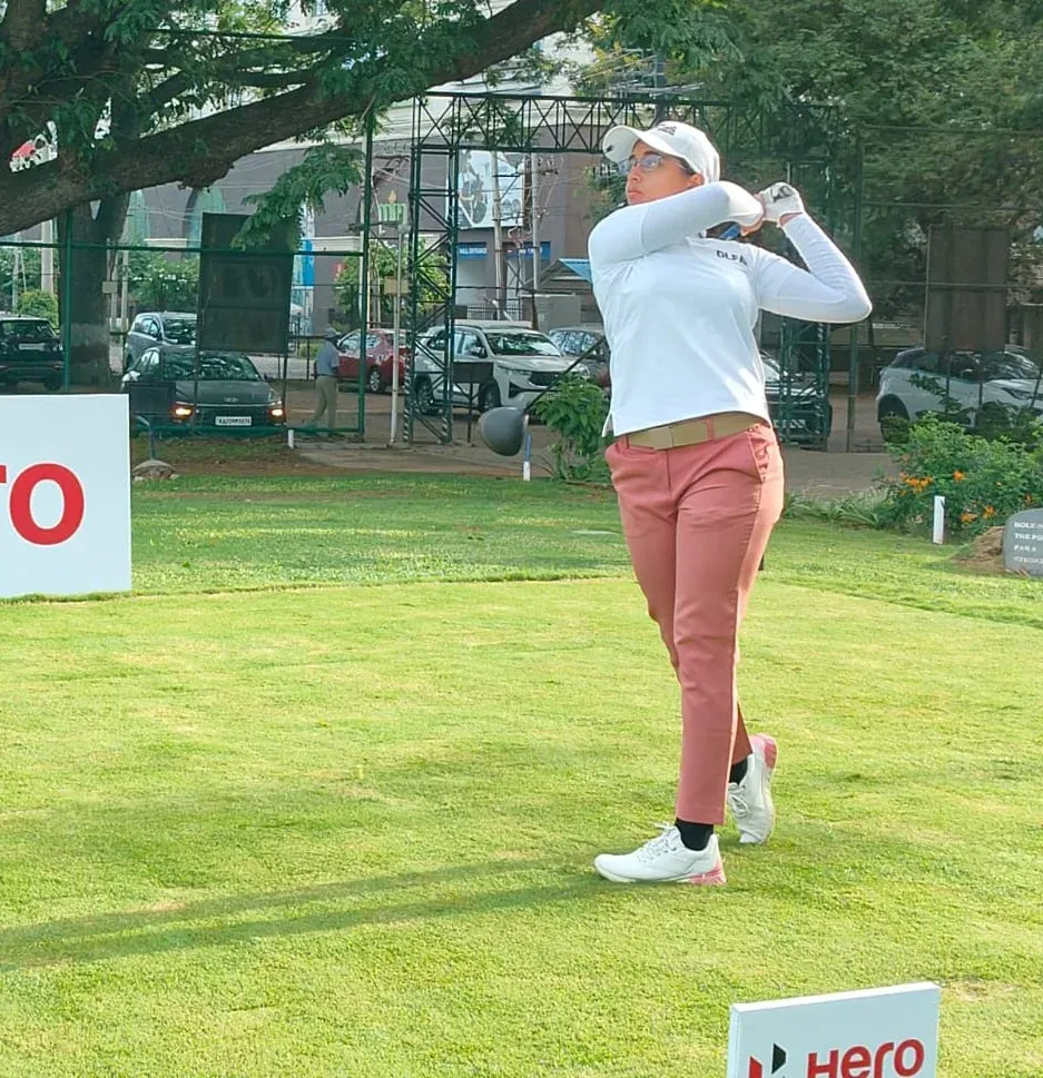 Riya Jadon, 17, leads Women's Pro Golf Tour 7th Leg with 3-under 67