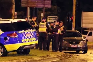 Teens Detained After Stabbing Incident in Melbourne