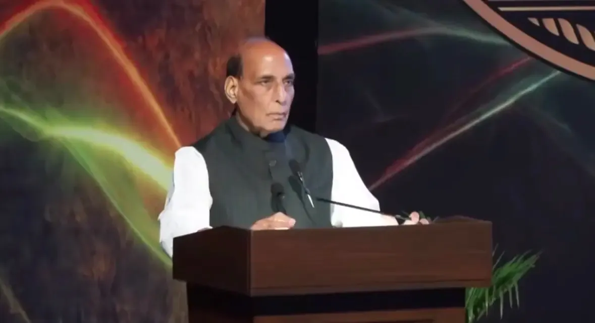 ऑपरेशन सिंदूर की वर्षगांठ पर जयपुर में तीनों सेनाओं का संयुक्त कमांडर्स सम्मेलन, राजनाथ सिंह होंगे शामिल