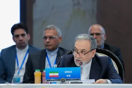 Iran FM Araghchi: Tehran chose diplomacy but was attacked mid-negotiations at SCO