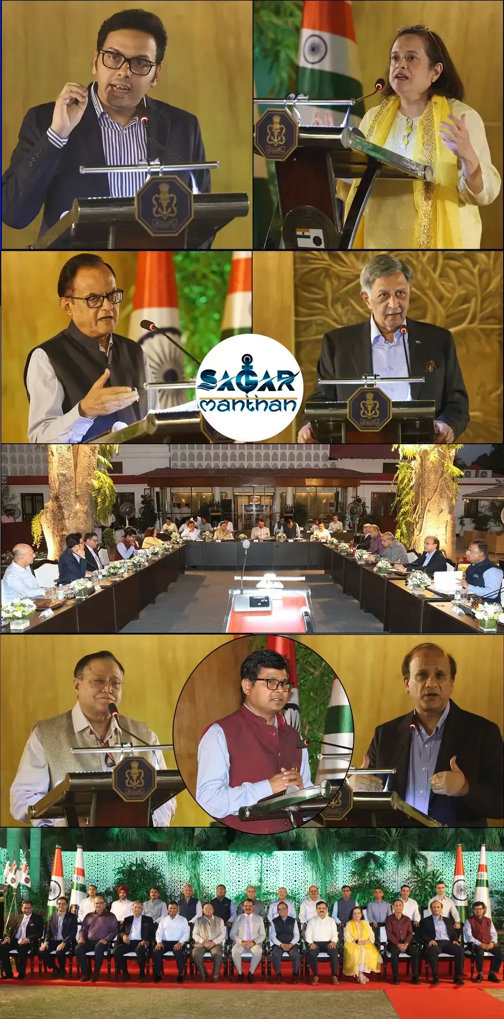 नौसेना का ‘सागर मंथन’: तेज परिणाम और स्मार्ट नवाचार के लिए एक नई दिशा