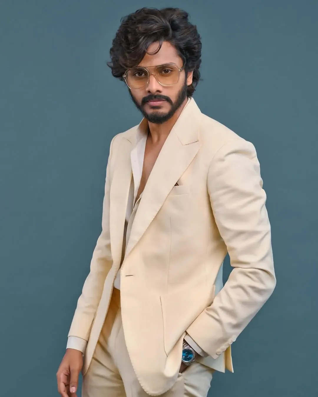 Why is Teja Sajja Thankful to S. S. Rajamouli?