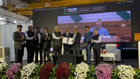 तेजस मार्क 1ए को मिली पहली विंग असेंबली, स्वदेशी लड़ाकू विमान निर्माण ने पकड़ी रफ्तार