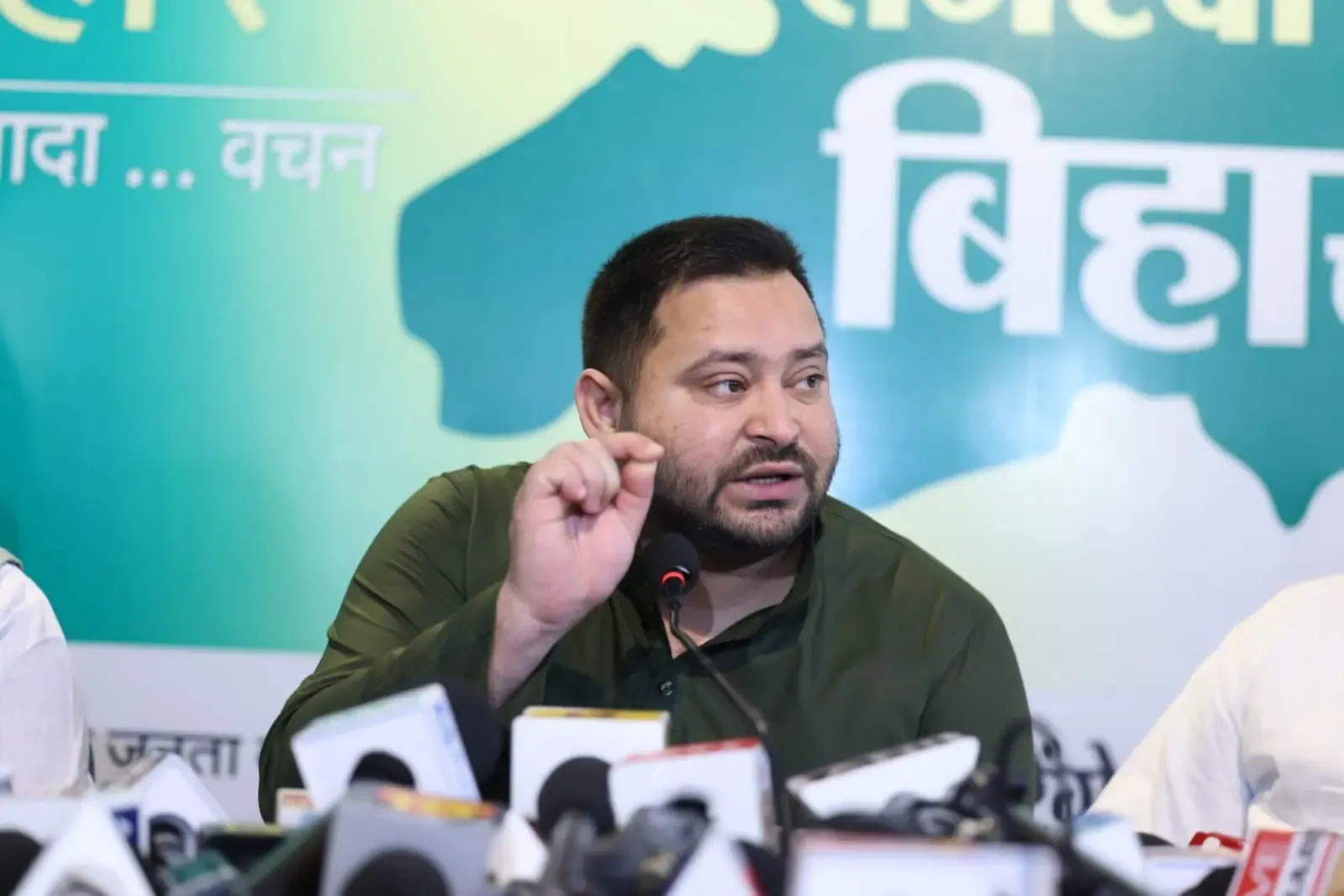 Tejashwi Critiques PM Modi Before Bihar Assembly Elections