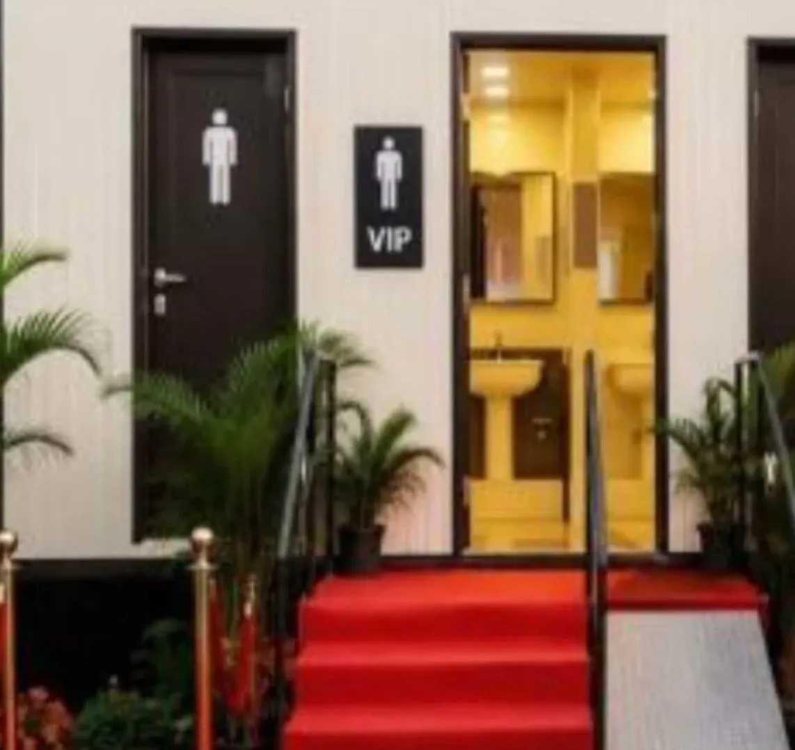 Tejashwi flags Rs 7.41 lakh VVIP toilet in Bihar's poorest district
