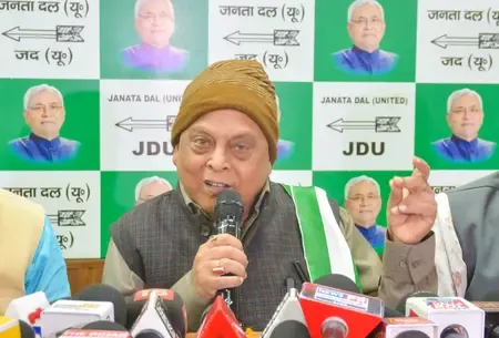 JD(U) Critiques Tejashwi Yadav's Understanding of Politics Amid Rajya Sabha Controversy