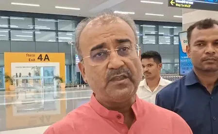 मंगल पांडे का तेजस्वी यादव पर पलटवार: 'आरजेडी राज में अपराधियों का था बोलबाला'