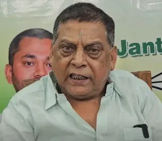 बिहार खजाना विवाद: नीरज कुमार का तेजस्वी पर पलटवार — 'खजाना नहीं, विपक्ष का दिमाग खाली'