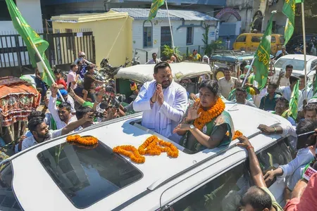 बांकीपुर उपचुनाव: तेजस्वी यादव का दावा — भाजपा विरोधी लहर, राजद की रेखा गुप्ता जीतेंगी