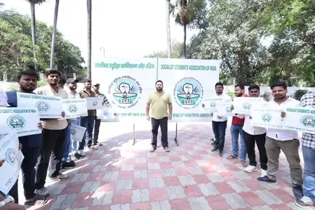 तेजस्वी यादव ने राजद की छात्र इकाई को भंग कर नई 'सोशलिस्ट स्टूडेंट्स एसोसिएशन ऑफ इंडिया' की स्थापना की