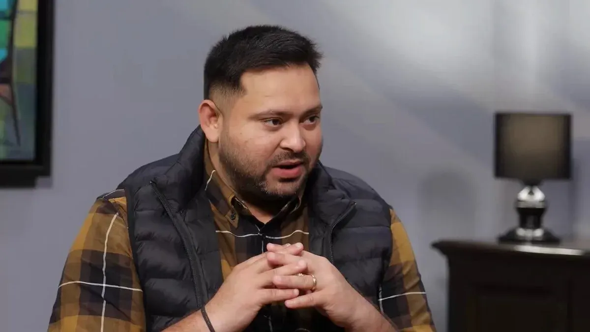 Tejashwi Yadav alleges vote theft, calls BJP-EC nexus 'deadly combination'