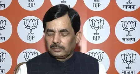 तेजस्वी यादव और राहुल गांधी बिहार को बदनाम कर रहे हैं : शाहनवाज हुसैन