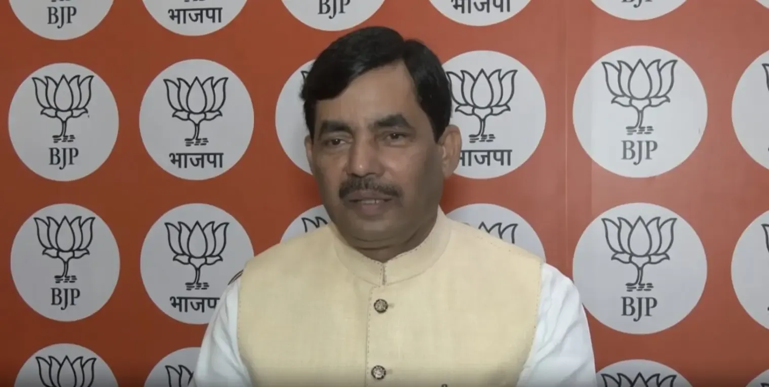 तेजस्वी यादव बिहार की छवि को नुकसान पहुंचा रहे हैं: शाहनवाज हुसैन