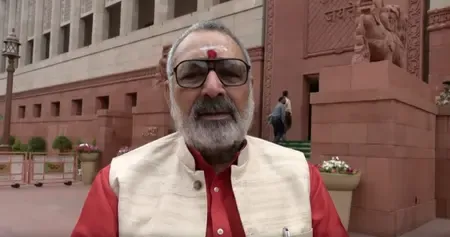 तेजस्वी यादव बिहार में सरकार बना नहीं पाए और इंटरनेशनल लीडर बनने चले हैं : गिरिराज सिंह