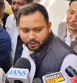 Tejashwi Yadav criticizes Nitish govt over CHO paper leak