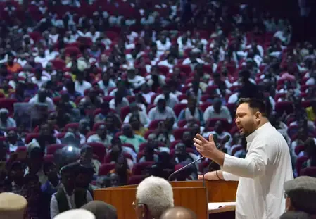 Tejashwi Yadav Calls for Fresh Delhi Elections After Court Acquits Kejriwal and Sisodia
