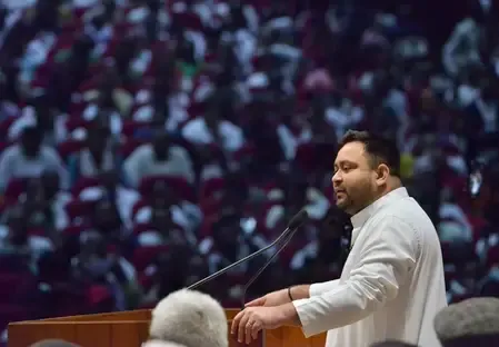 Tejashwi Yadav's Optimism Grows for Rajya Sabha Seat After Key Discussion with Akhtarul Iman